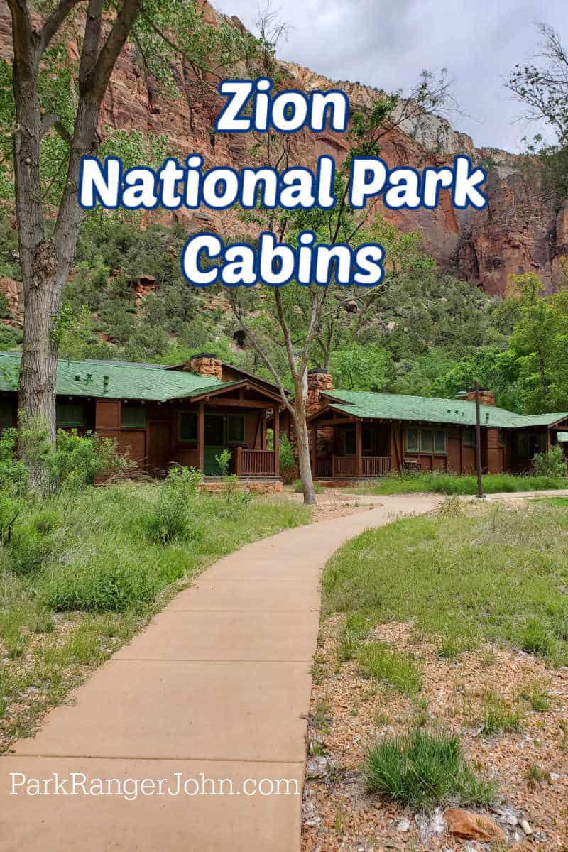 Zion National Park Cabins in Utah