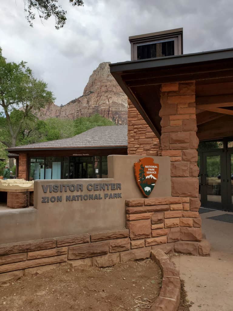 Zion National Park Visitor Center