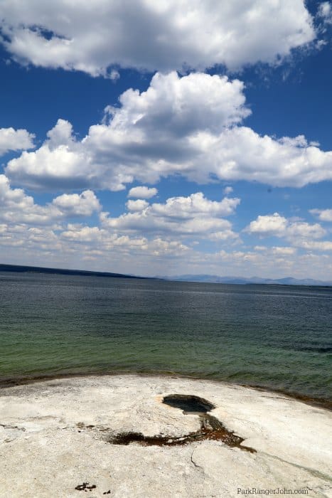 West Thumb Geyser Basin - Yellowstone National Park {Video}