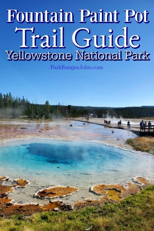 Fountain Paint Pot Trail Yellowstone National Park {Video} Park