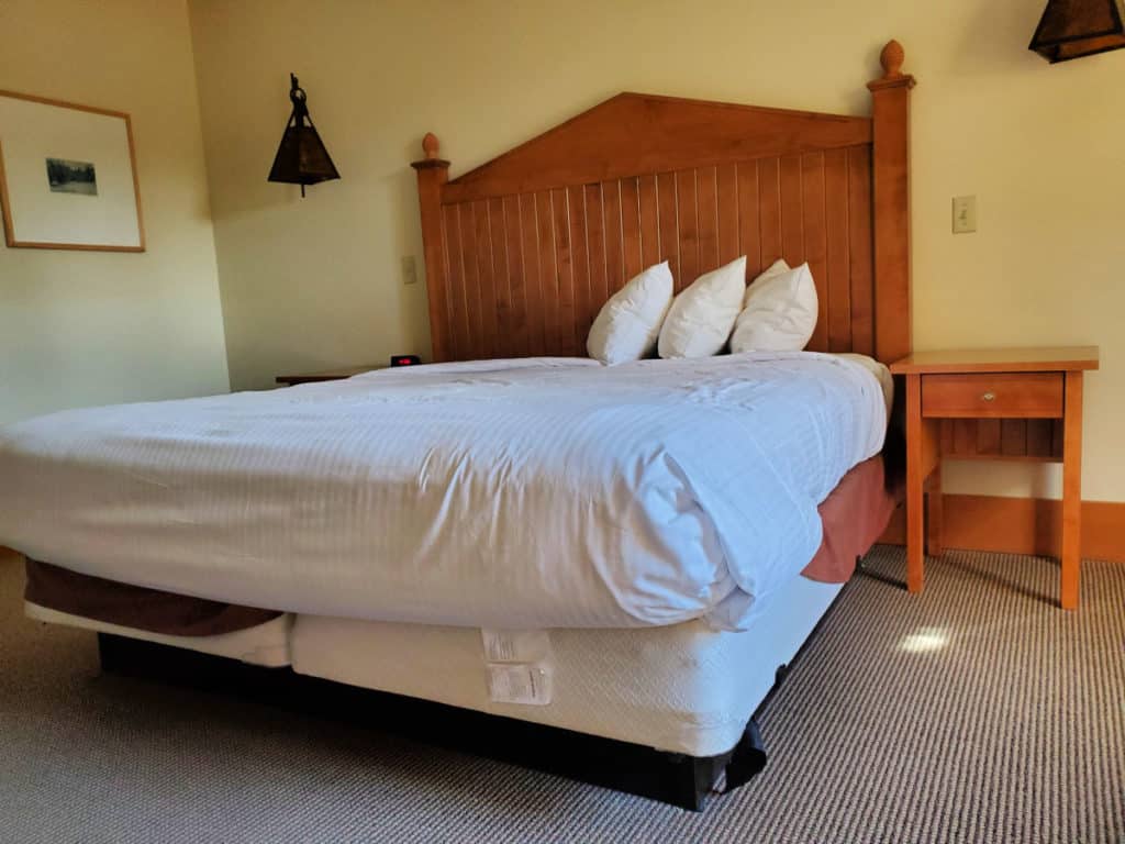 Premium King Room at Old Faithful Snow Lodge