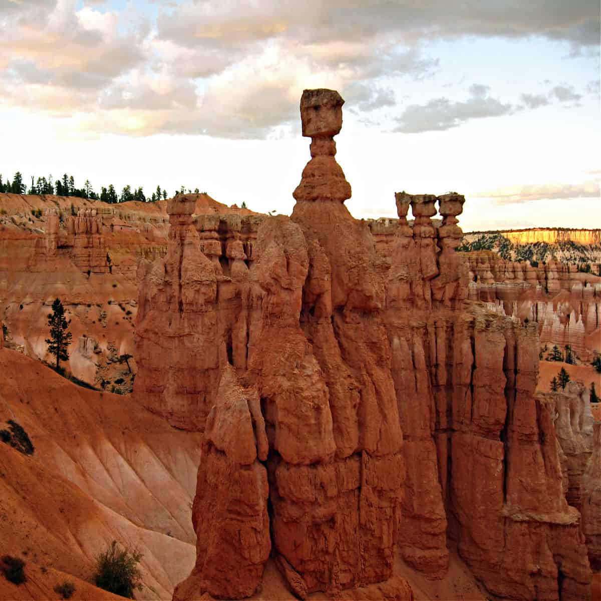 Thors Hammer at Bryce Canyon National Park in Utah