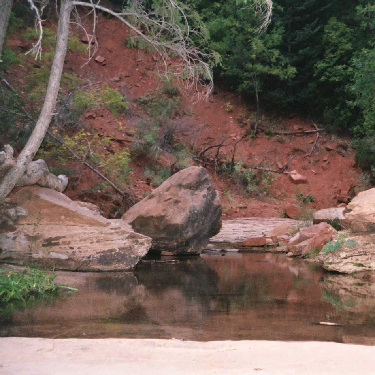 Upper Emerald Pool at Zion National Park