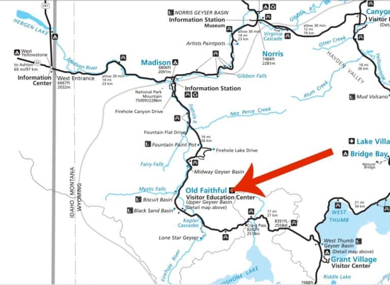 Old Faithful Yellowstone National Park Park Ranger John