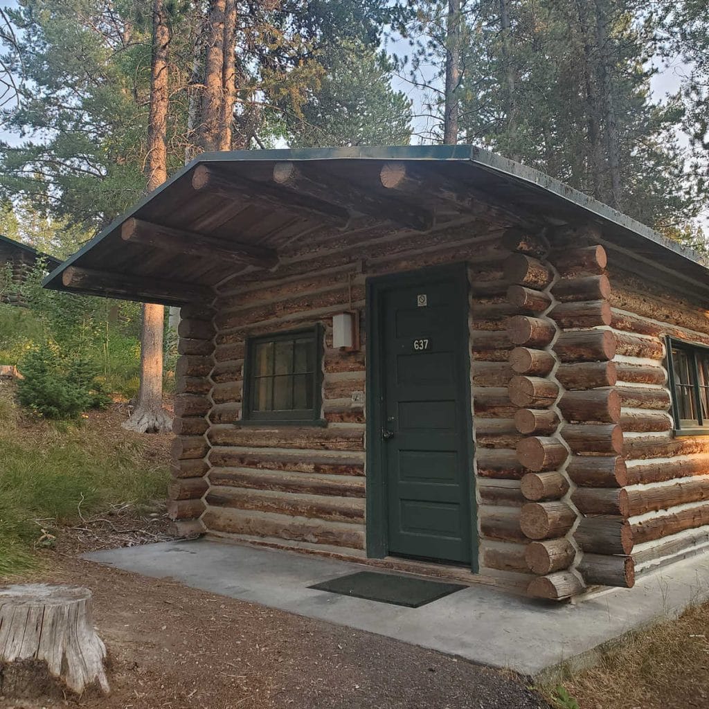 Cabin 637 at Colter Bay Cabins, Grand Teton National Park