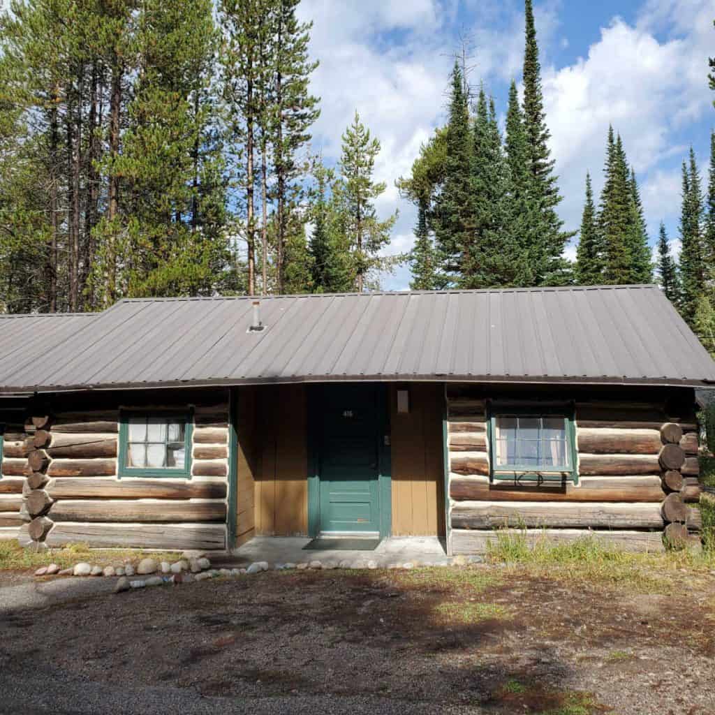 Colter Bay Cabin 416