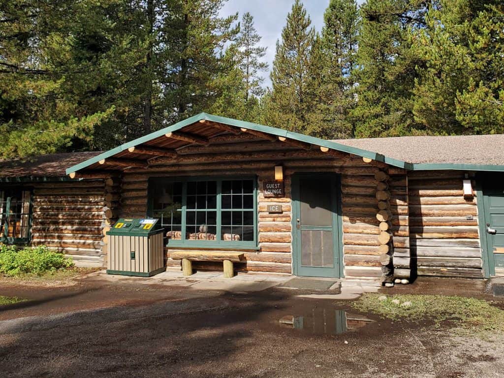 Colter Bay Cabins Guest Lounge