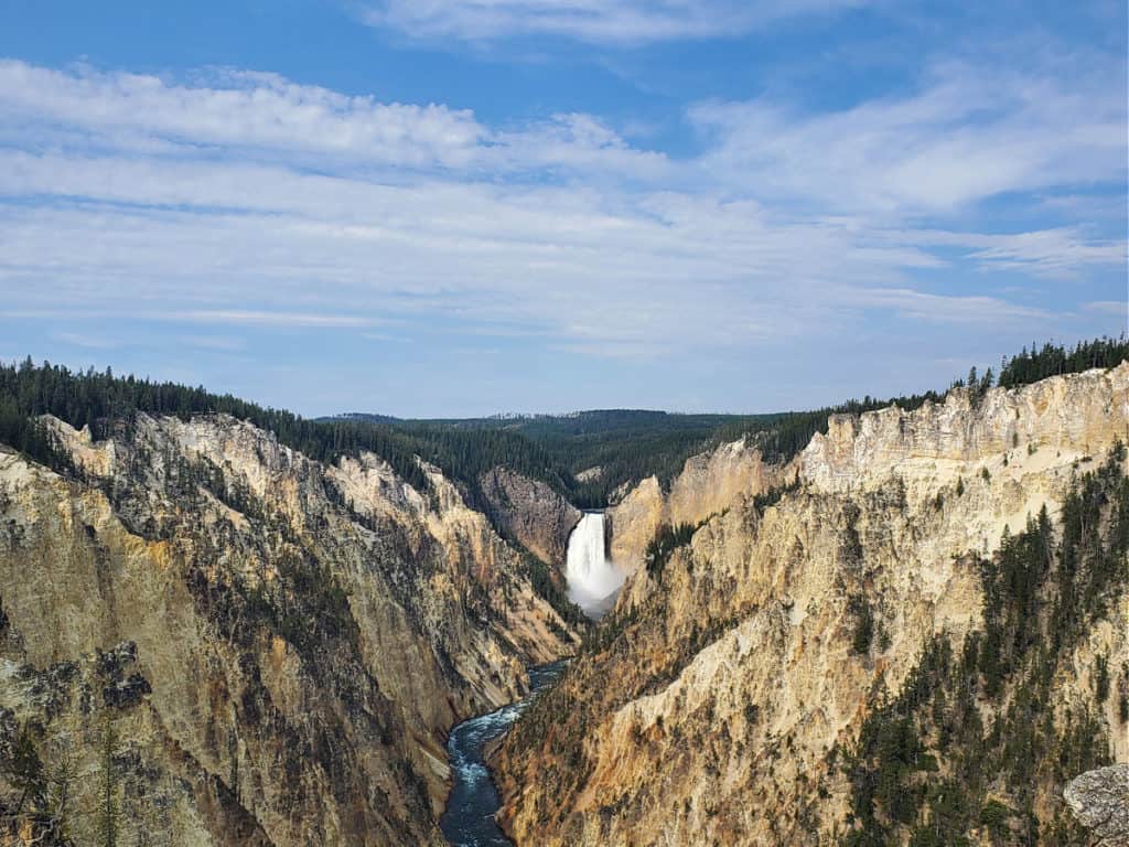 Lower Yellowstone Falls