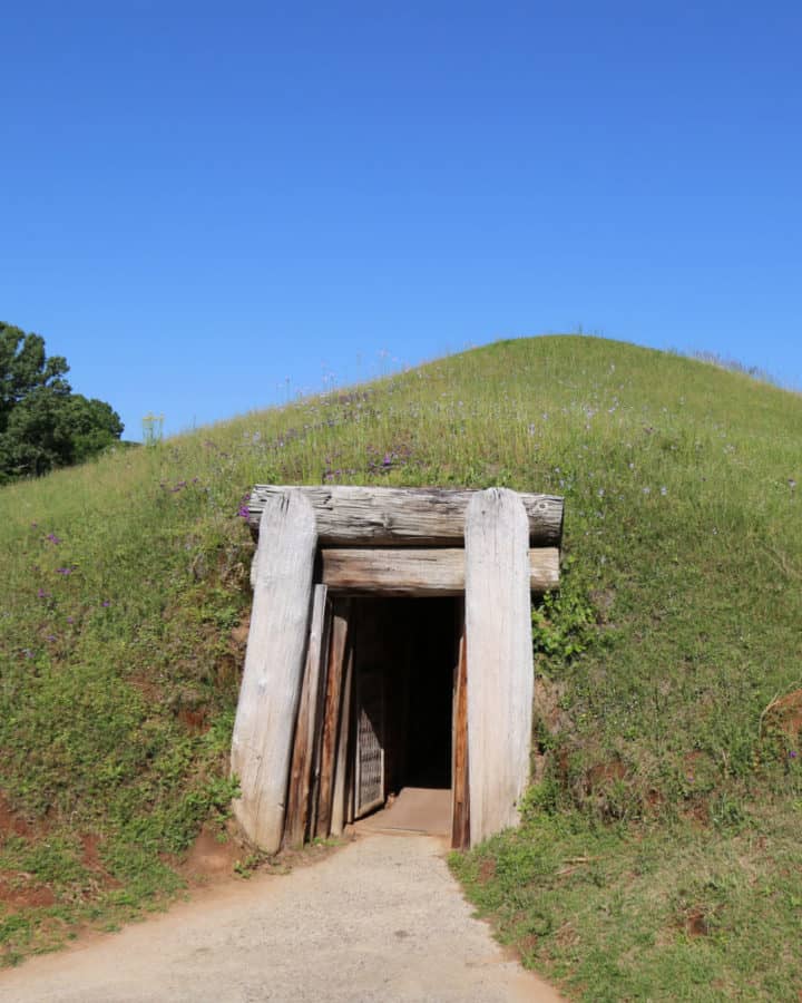 Ocmulgee Mounds National Historical Park in Georgia
