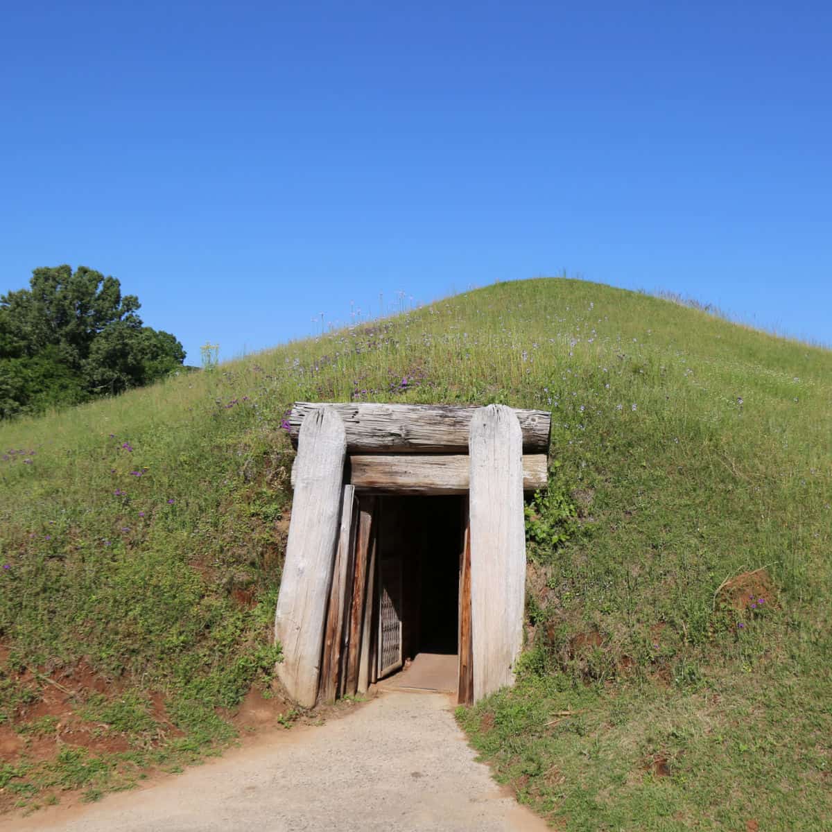 Ocmulgee Mounds National Historical Park in Georgia