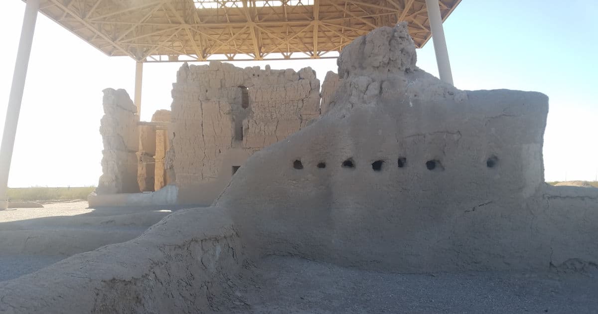 Casa Grande Ruins National Monument - Arizona | Park Ranger John