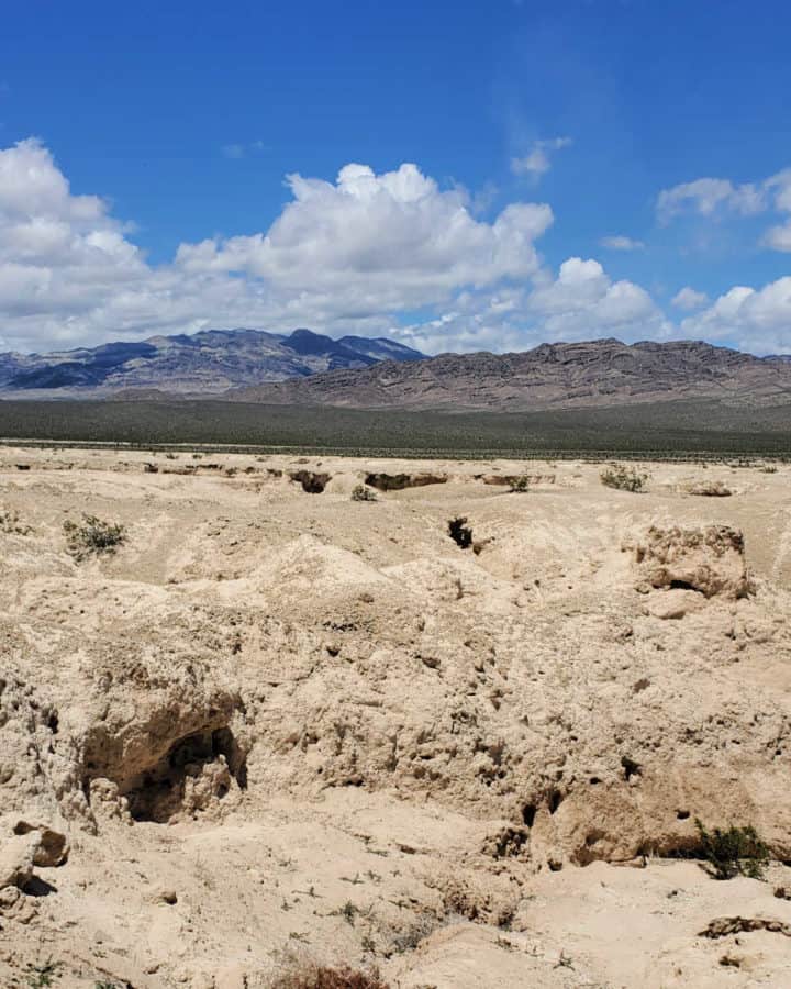 Tule Springs Fossil Beds National Monument in Nevada