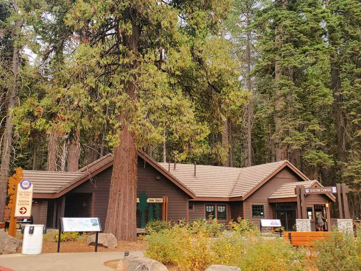 Calaveras Big Trees State Park Visitor Center