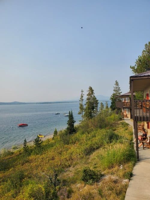 Flagg Ranch Map Grand Teton National Park Lodging Guide | Park Ranger John