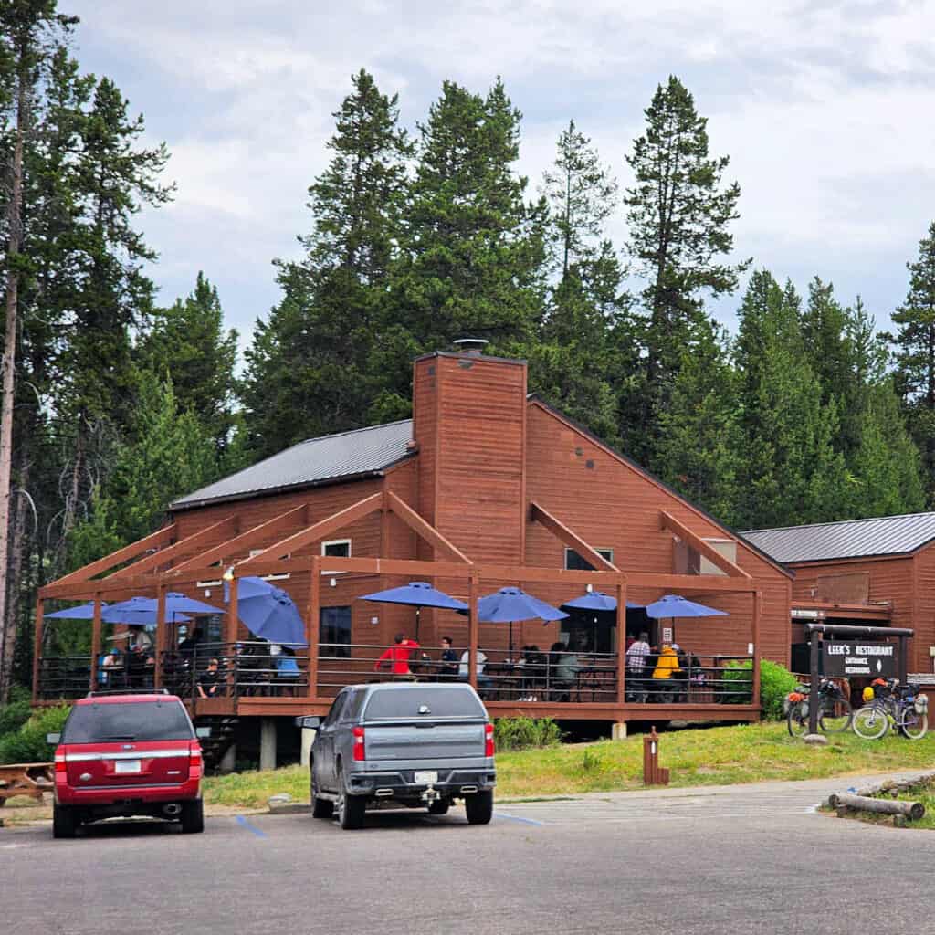 Leeks Restaurant in Grand Teton National Park