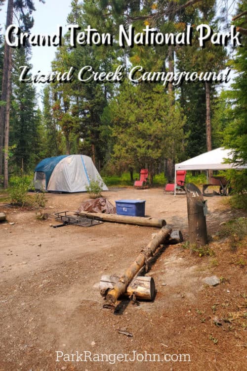 Lizard Creek Campground Grand Teton National Park {Video} Park