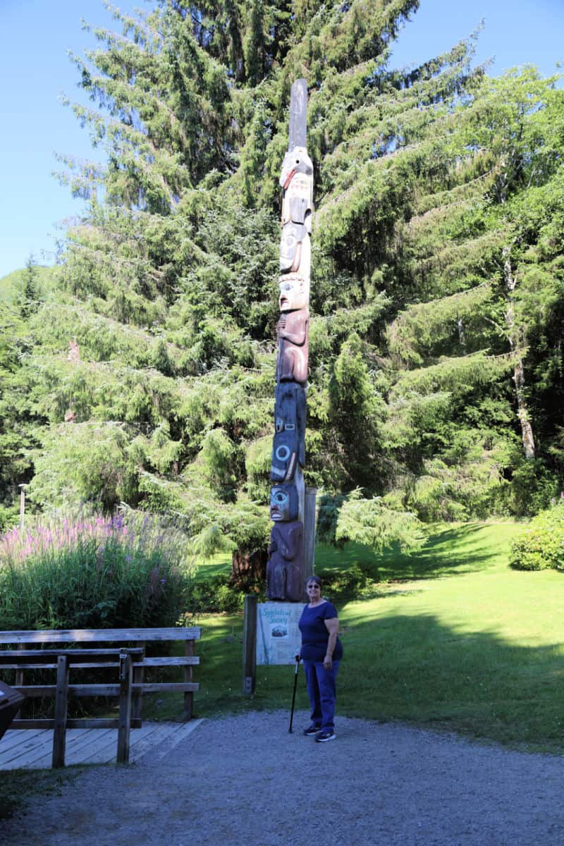 Totem Bight State Park Alaska