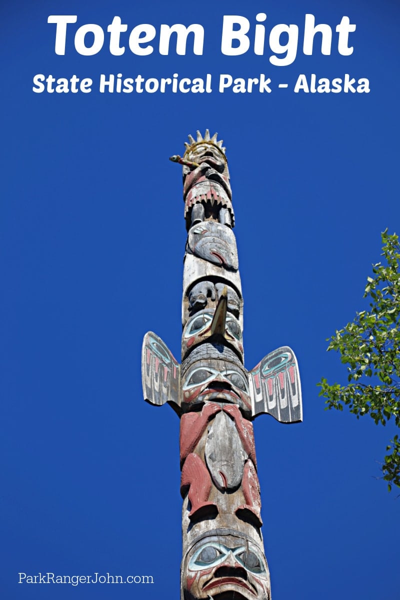 Totem Bight State Historical Park in Ketchikan Alaska