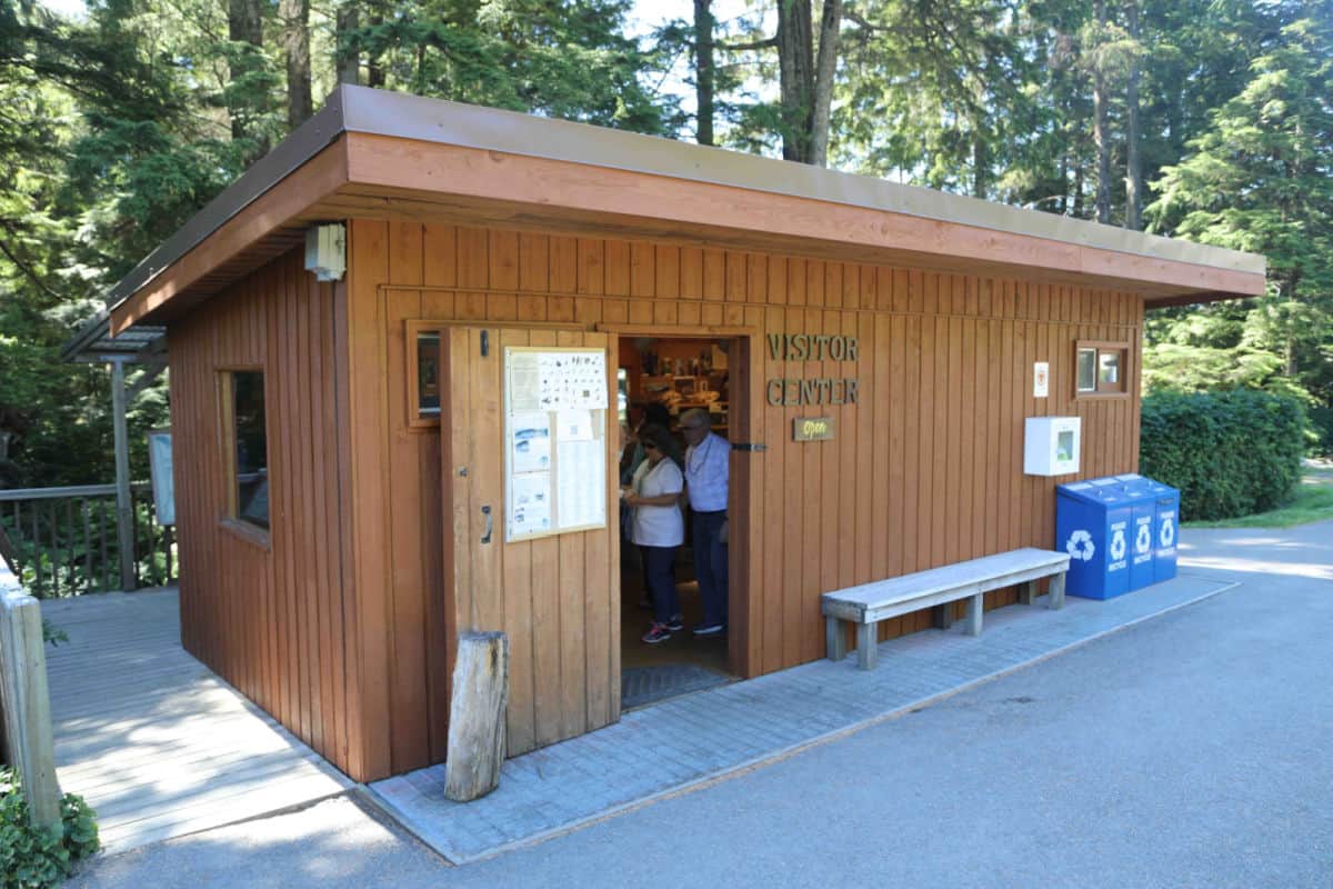 Totem Bight State Park Visitor Center