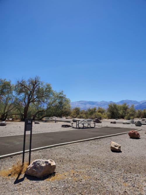 Furnace Creek Campground Death Valley National Park Park Ranger John