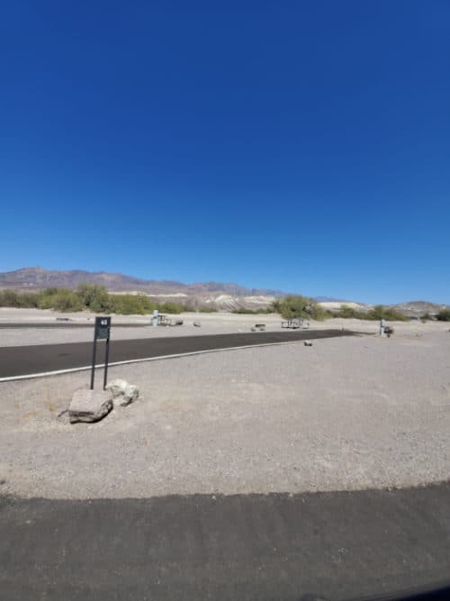 Furnace Creek Campground Death Valley National Park Park Ranger John