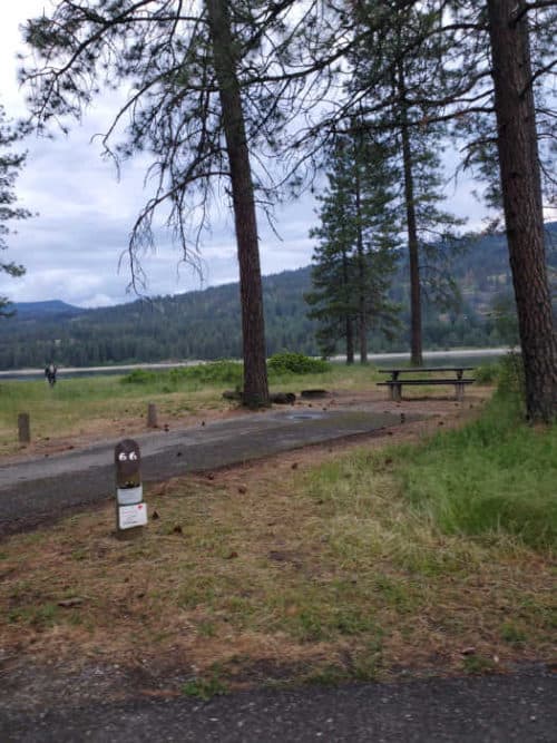 Kettle Falls Campground Lake Roosevelt National Recreation Area