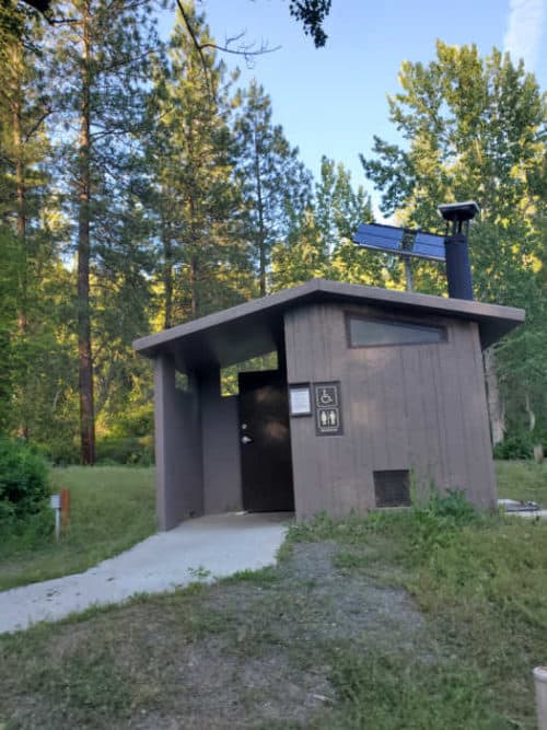 North Campground Lake Roosevelt National Recreation Area Park
