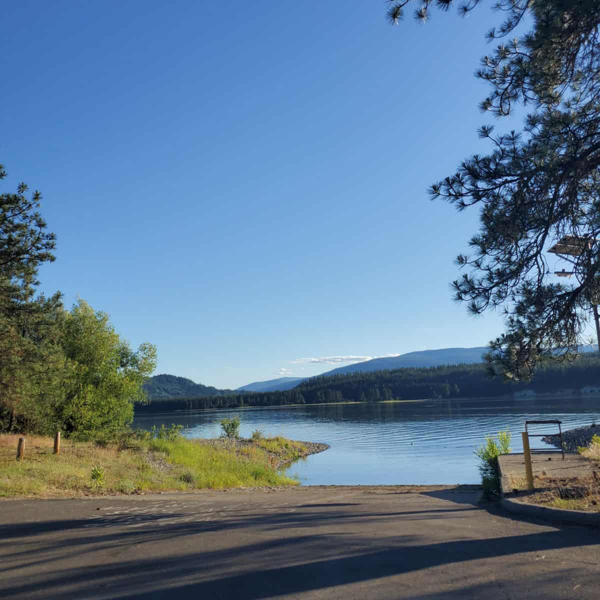 Evans Campground Boat Launch