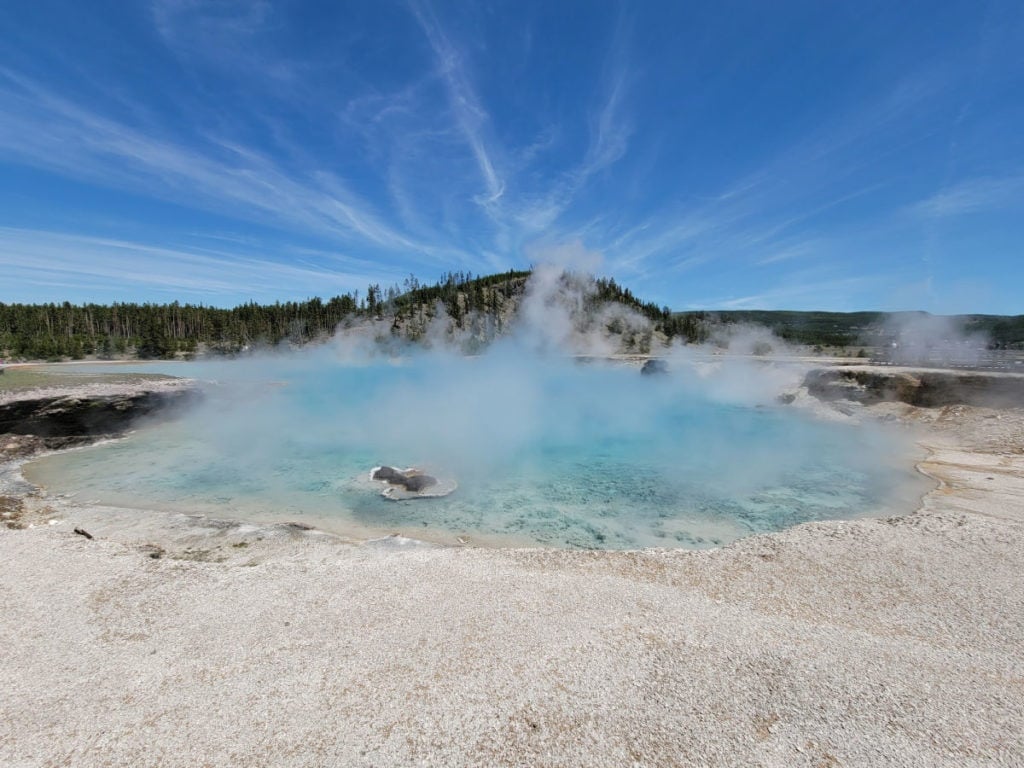 Excelsior Geyser Yellowstone National Park