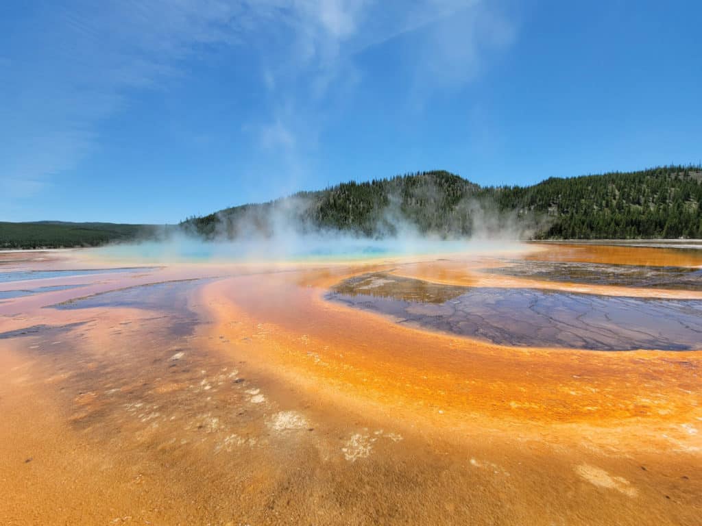 Grand Prismatic Spring Yellowstone National