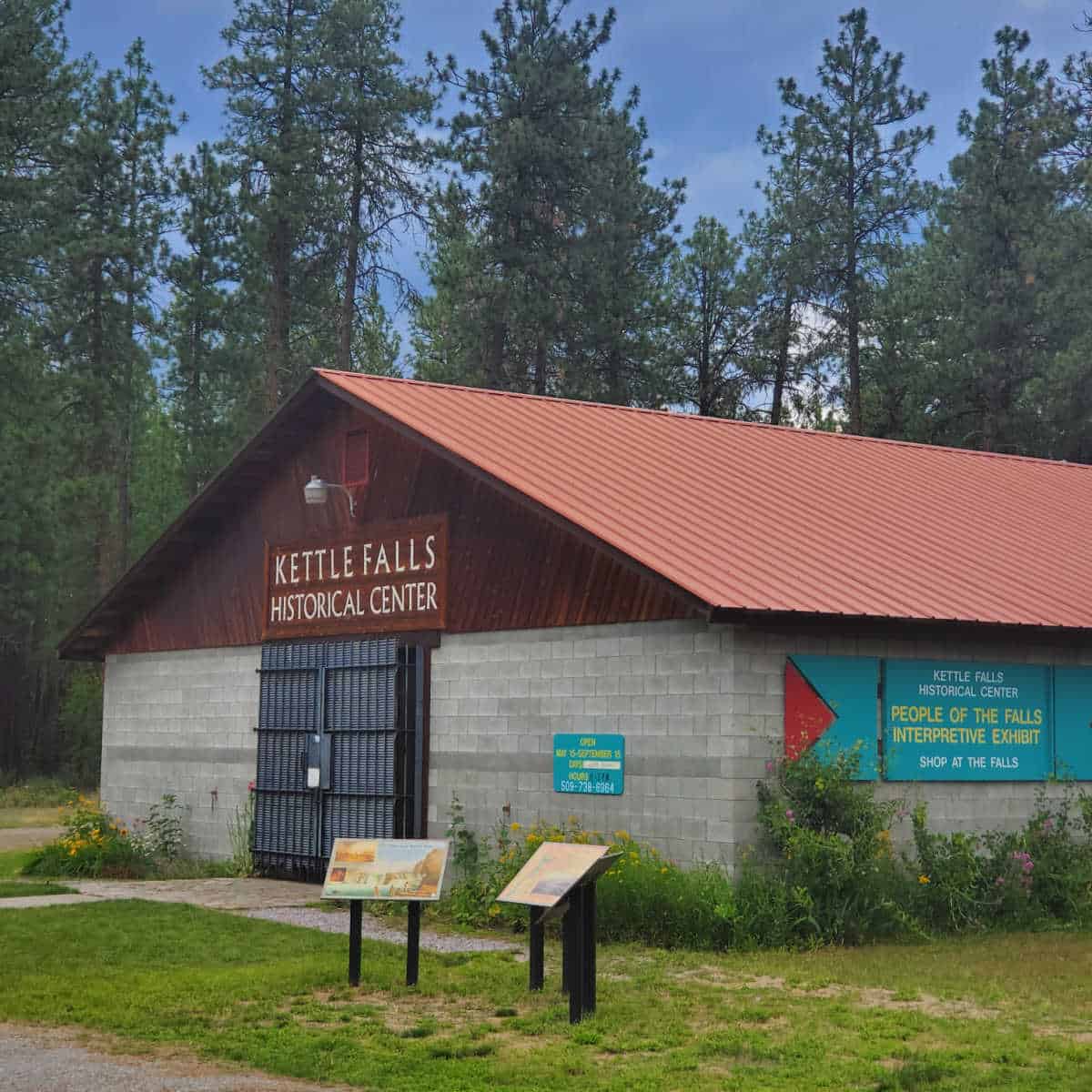 Kettle Falls Historical Center
