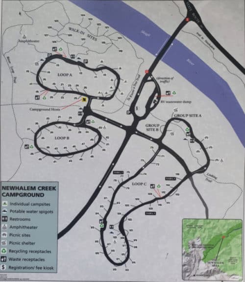 Newhalem Creek Campground North Cascades National Park Park Ranger John