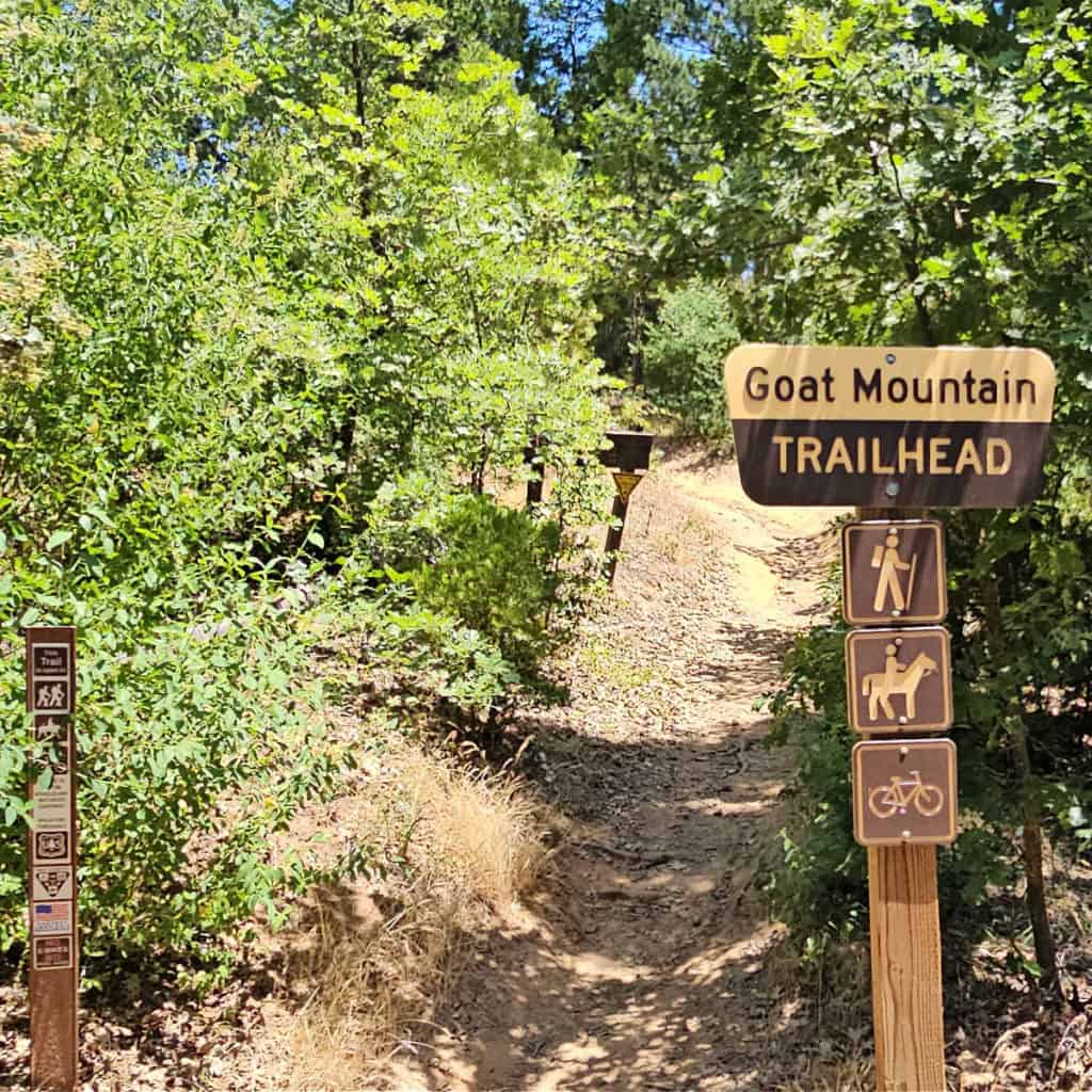 Goat Mountain Trailhead at Bass Lake California