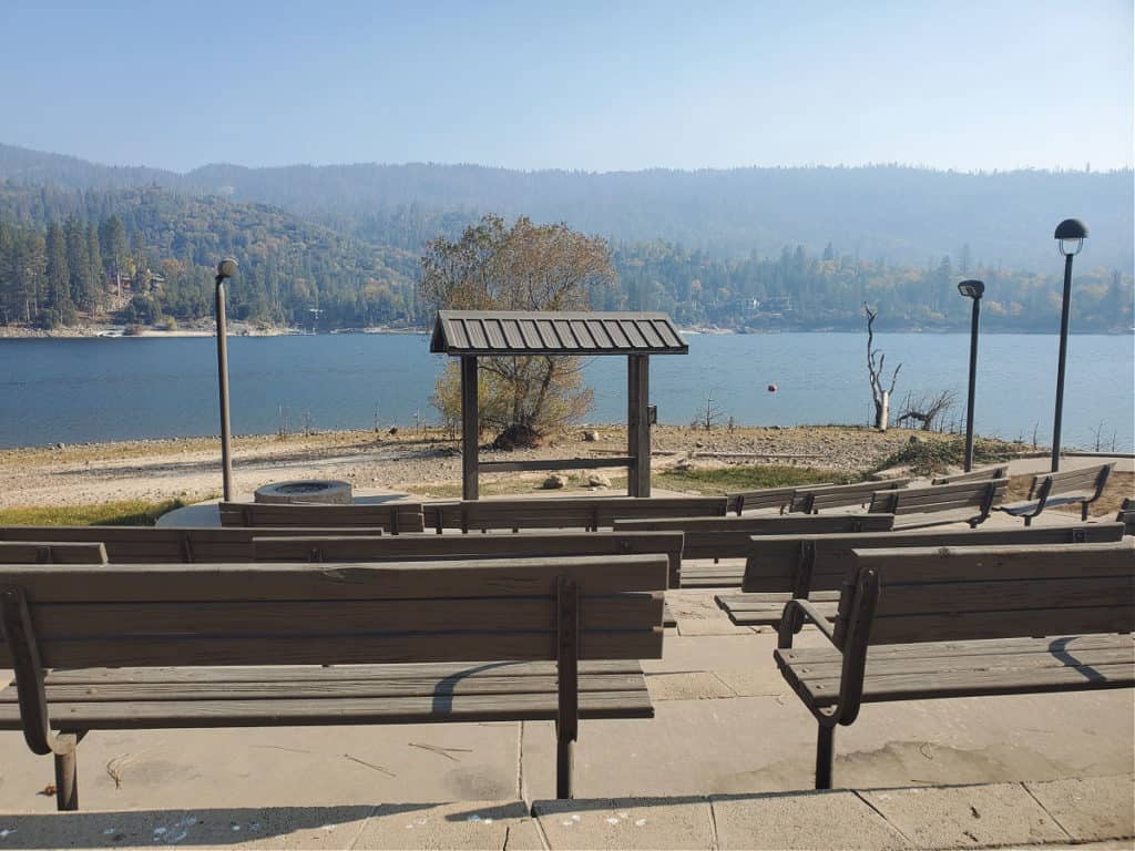 Ampitheater at Bass Lake