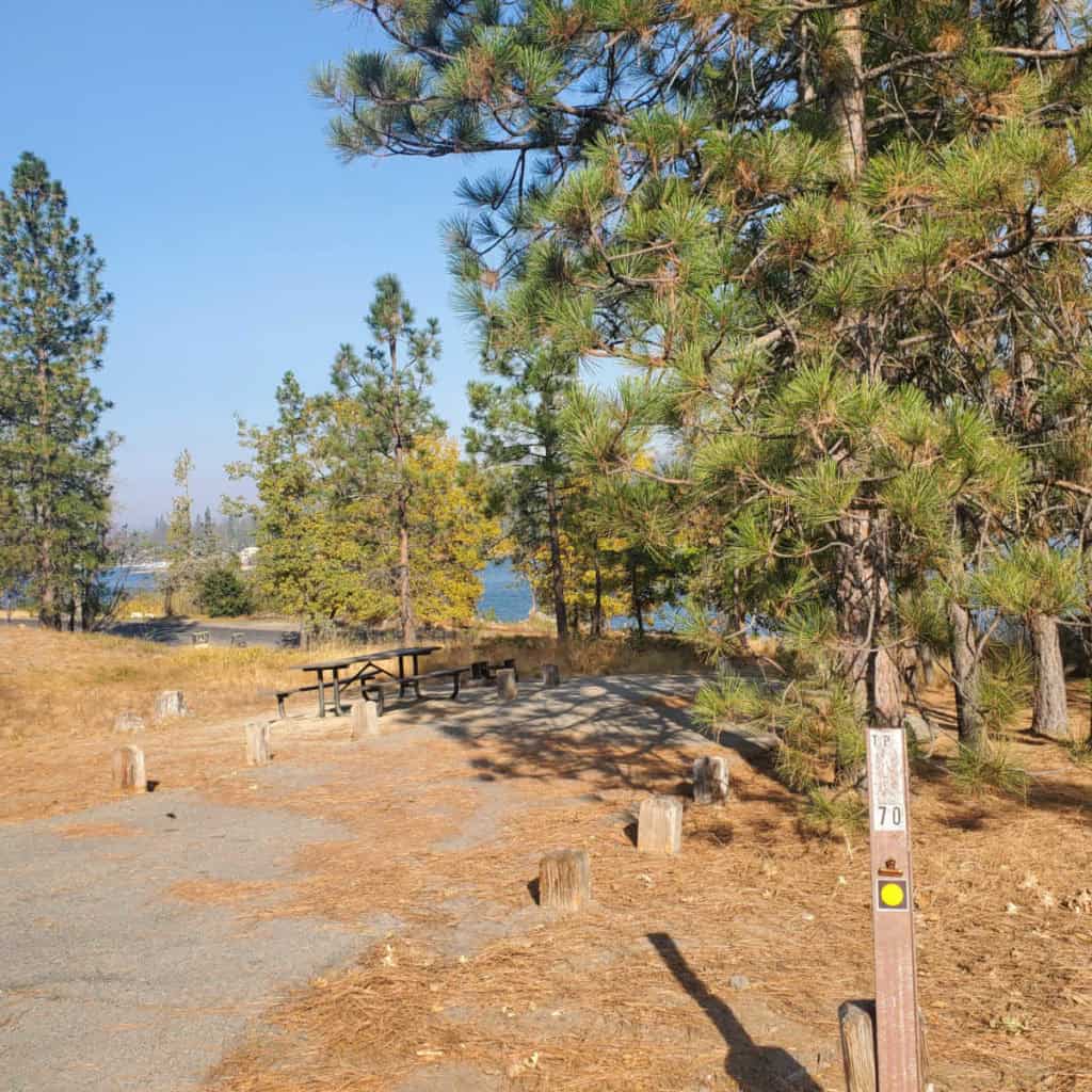 Campsite 70 Lupine Campground Bass Lake