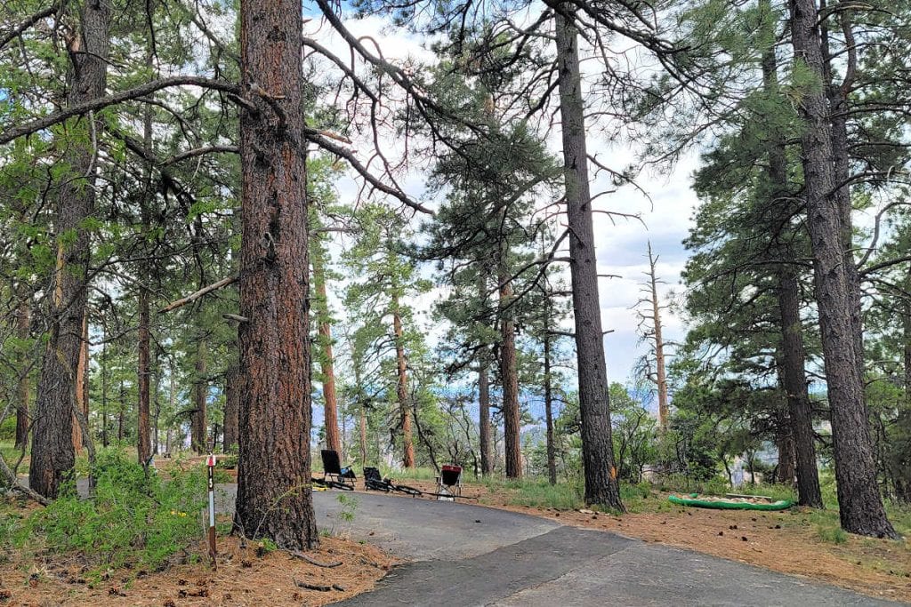 Campsite 15 North Rim Campground