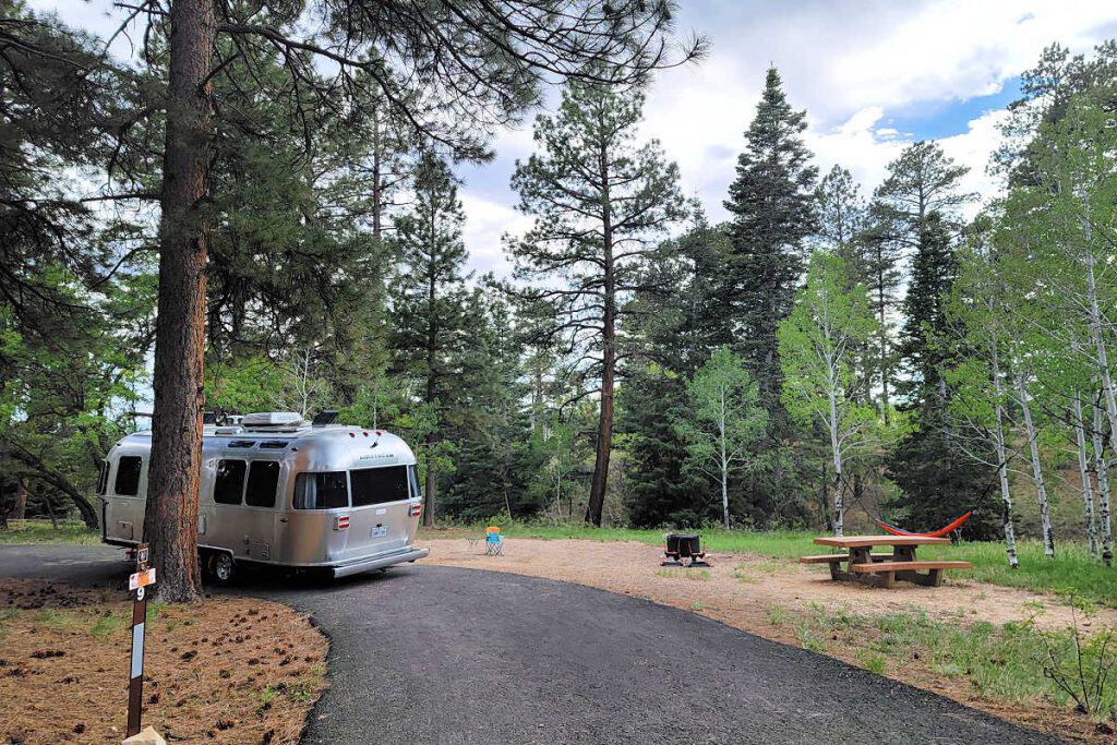 Campsite 9 North Rim Campground