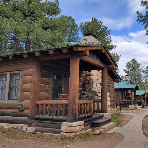 Grand Canyon Lodge Cabins
