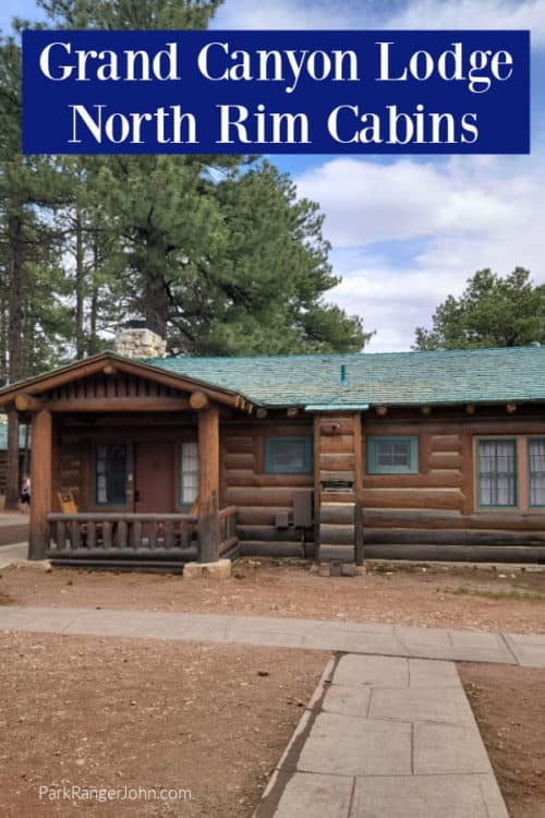 Grand Canyon Lodge Frontier Cabin North Rim Grand Canyon National Park