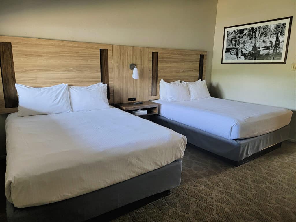 Inside Room 7027 Yavapai Lodge