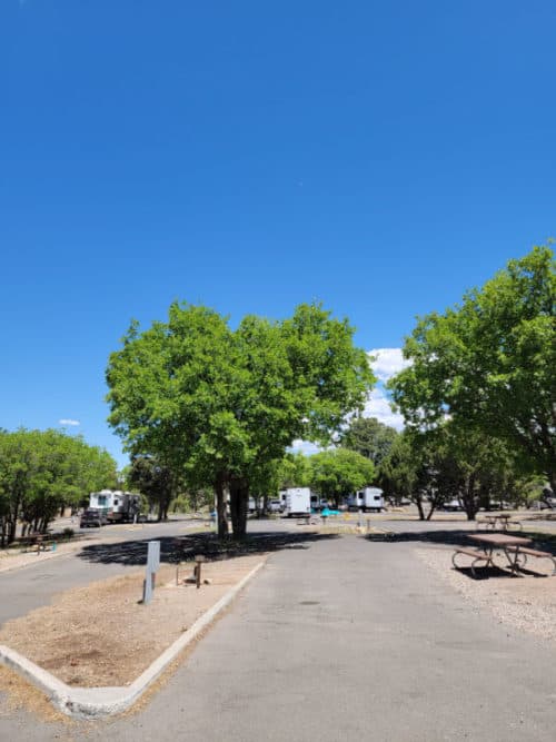 Trailer Village RV Park Grand Canyon National Park Park Ranger John