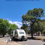 Photo of a RPod Camper in a campsite at Trailer Village Campground, Grand Canyon National Park