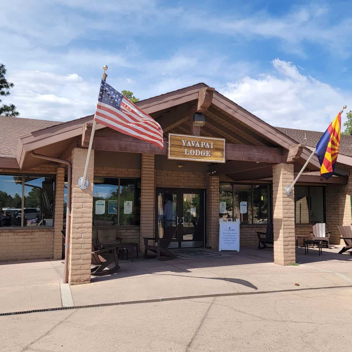 Yavapai Lodge Grand Canyon National Park