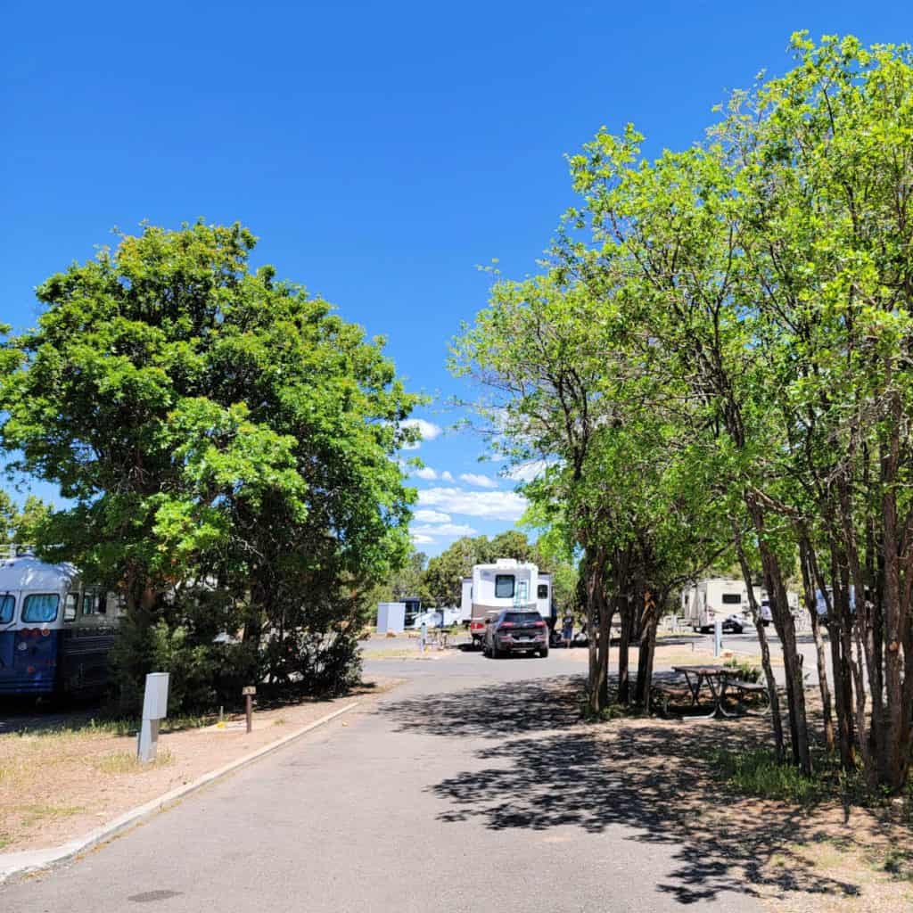 Campsite B7 Trailer Village Campground Grand Canyon NP