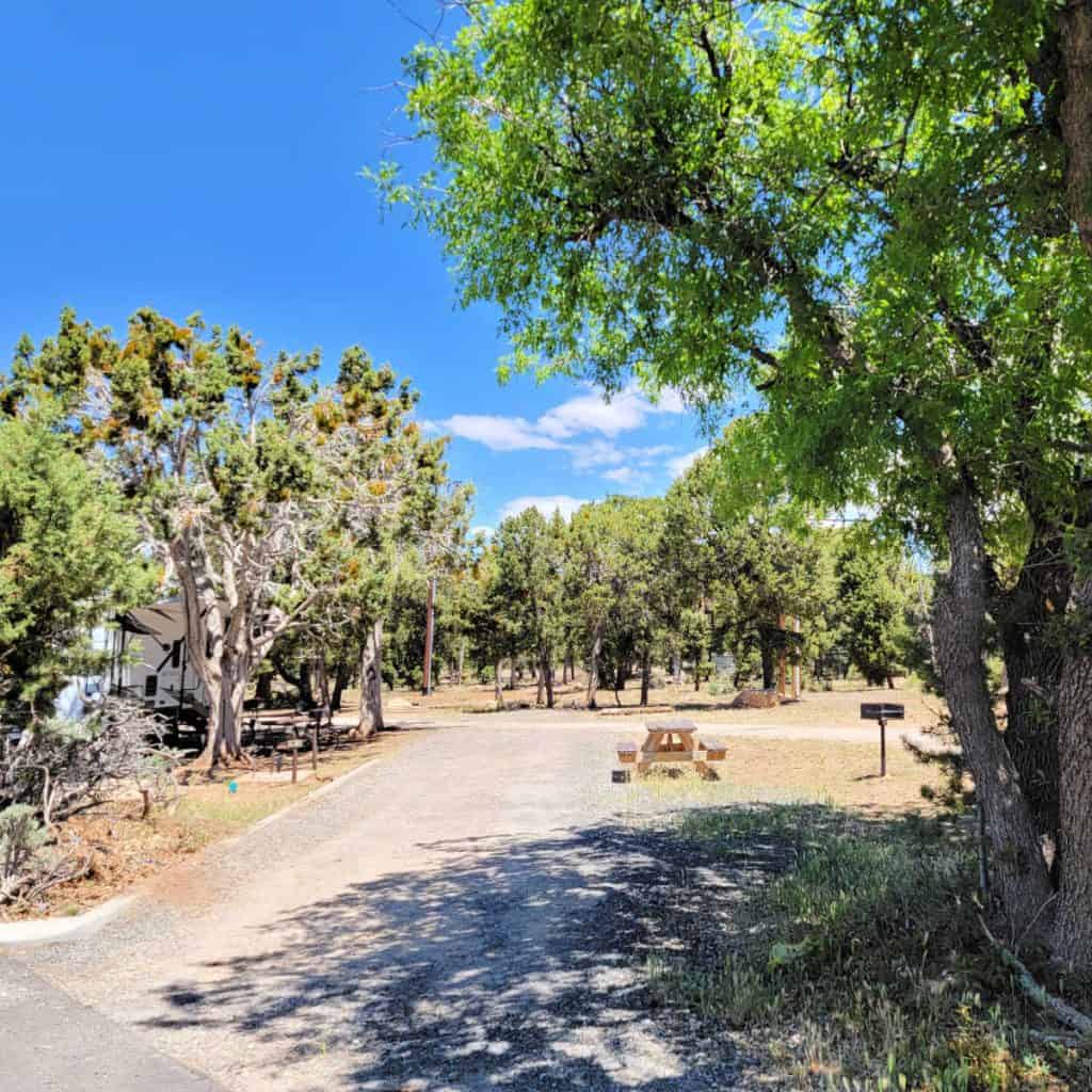Campsite L81 Trailer Village Campground Grand Canyon NP