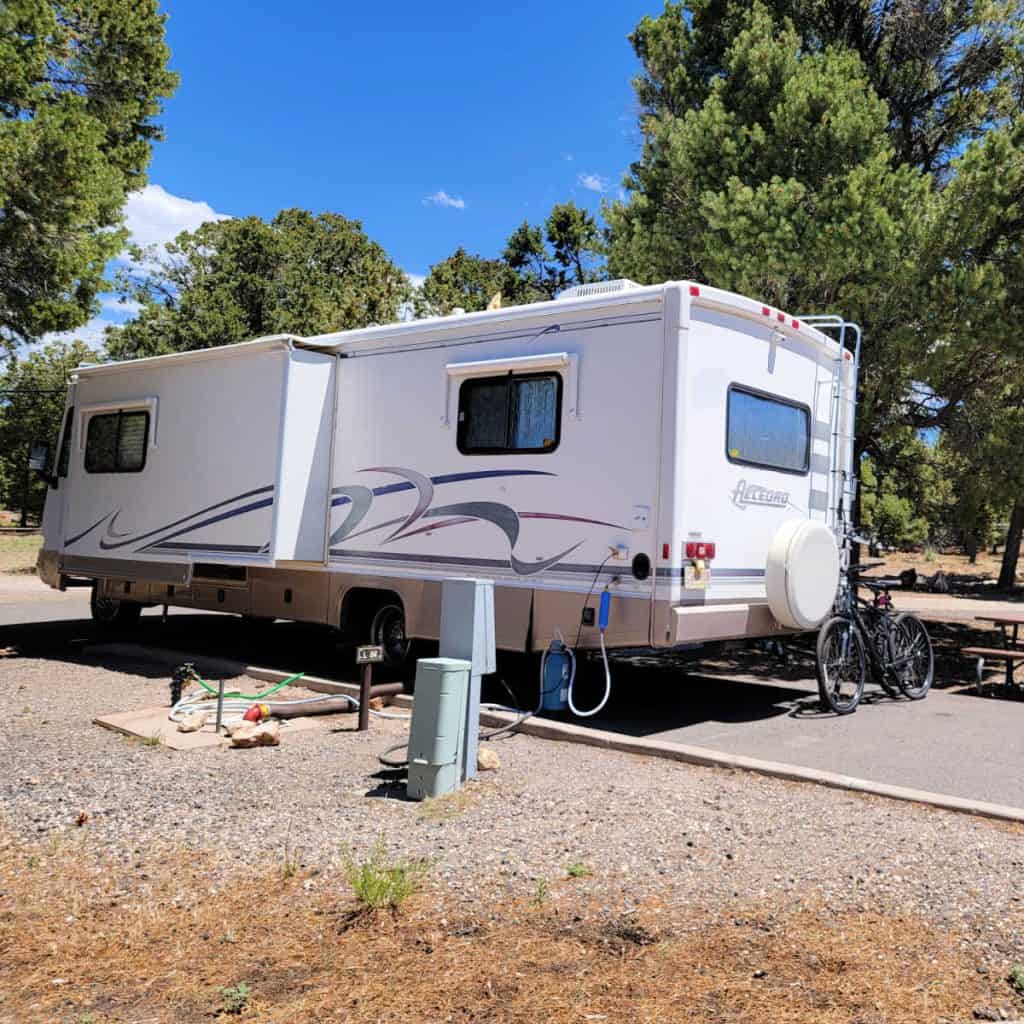Campsite L84 Trailer Village Campground Grand Canyon NP