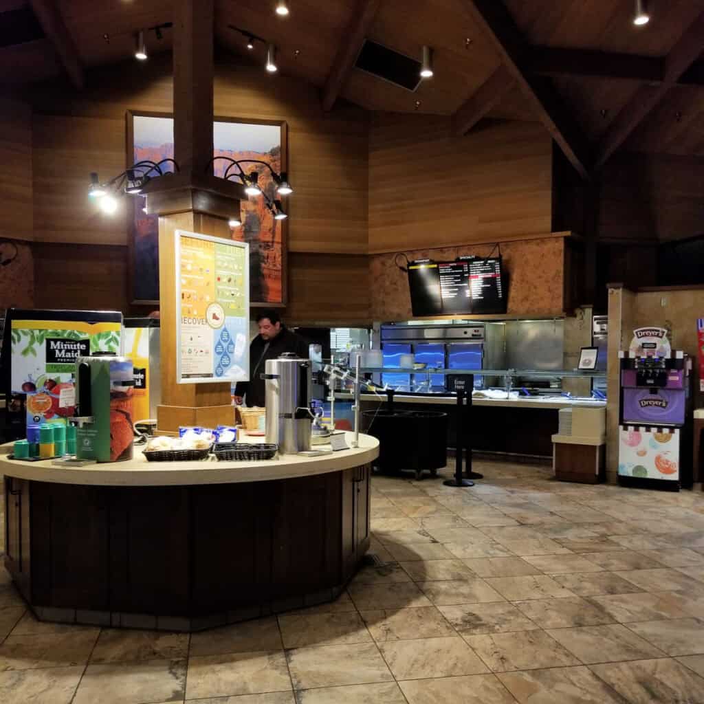 Maswik Food Court Grand Canyon National Park
