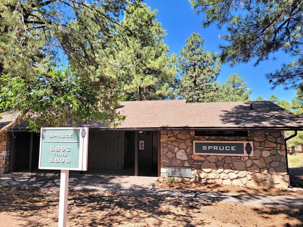 Spruce Building at Maswik Lodge (Replaced in 2022)