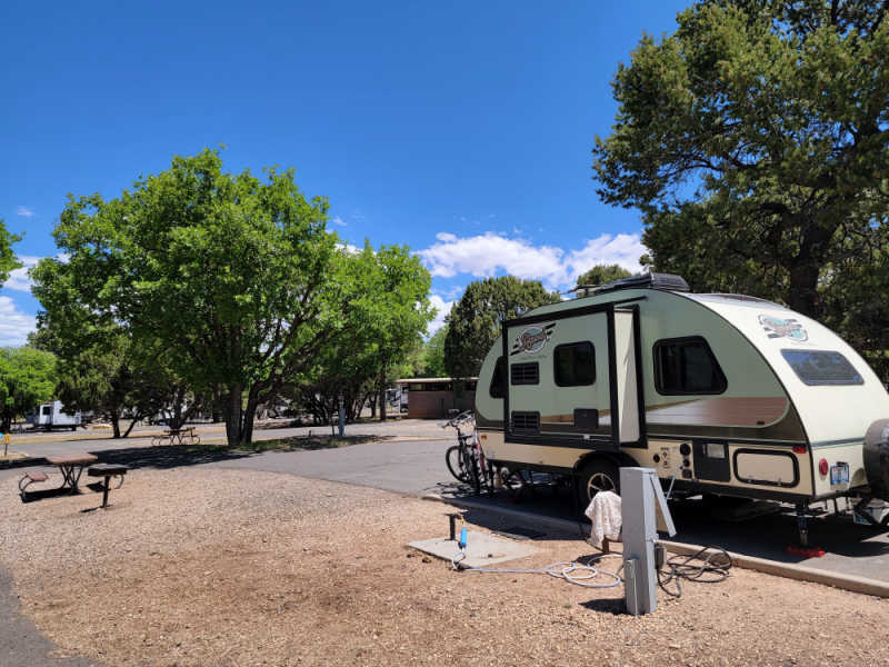 Trailer Village RV Park Grand Canyon National Park Park Ranger John