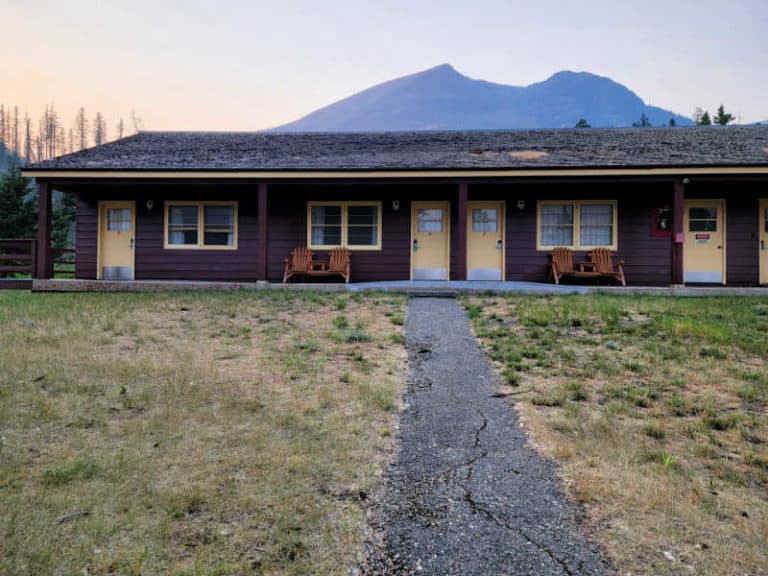 Rising Sun Motor Inn & Cabins Glacier National Park Park Ranger John